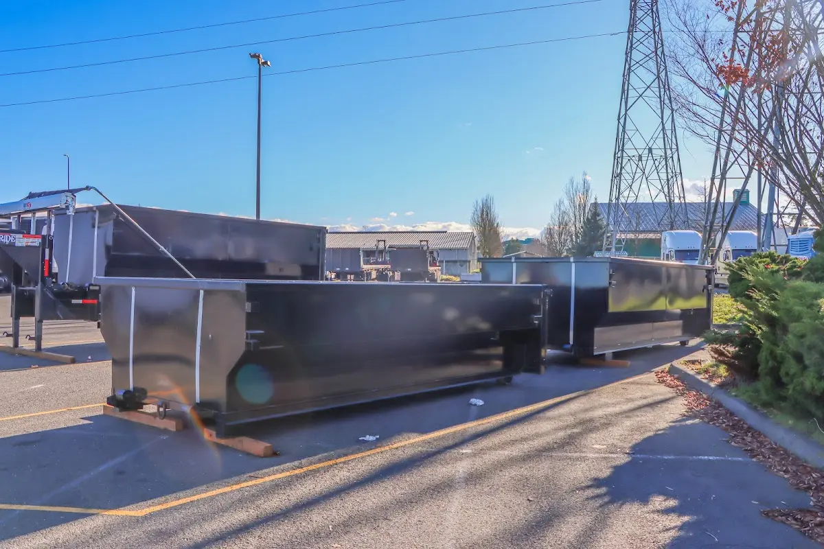 Professional dumpster rental and junk removal service in Waynesville